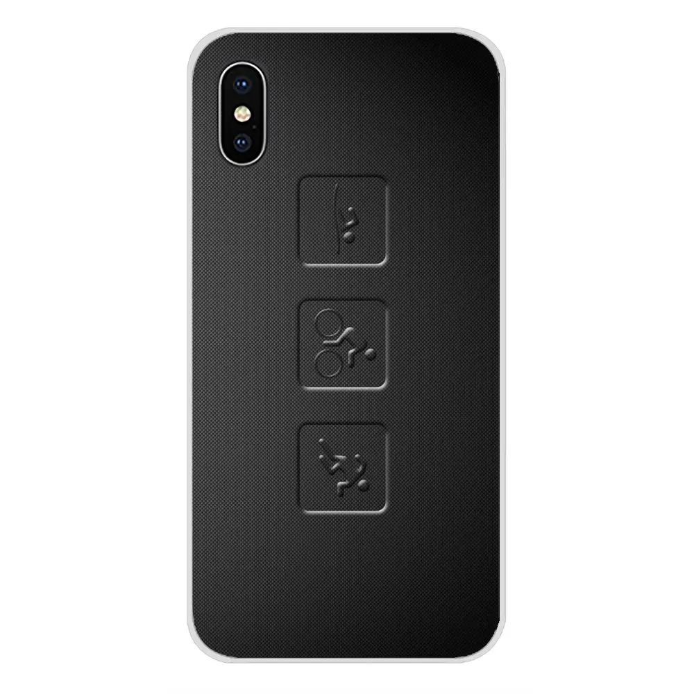 Аксессуары чехлы для телефонов Чехлы Apple iPhone X XR XS MAX 4 4S 5 5S 5C SE 6 6S 7 8 Plus ipod touch пункт