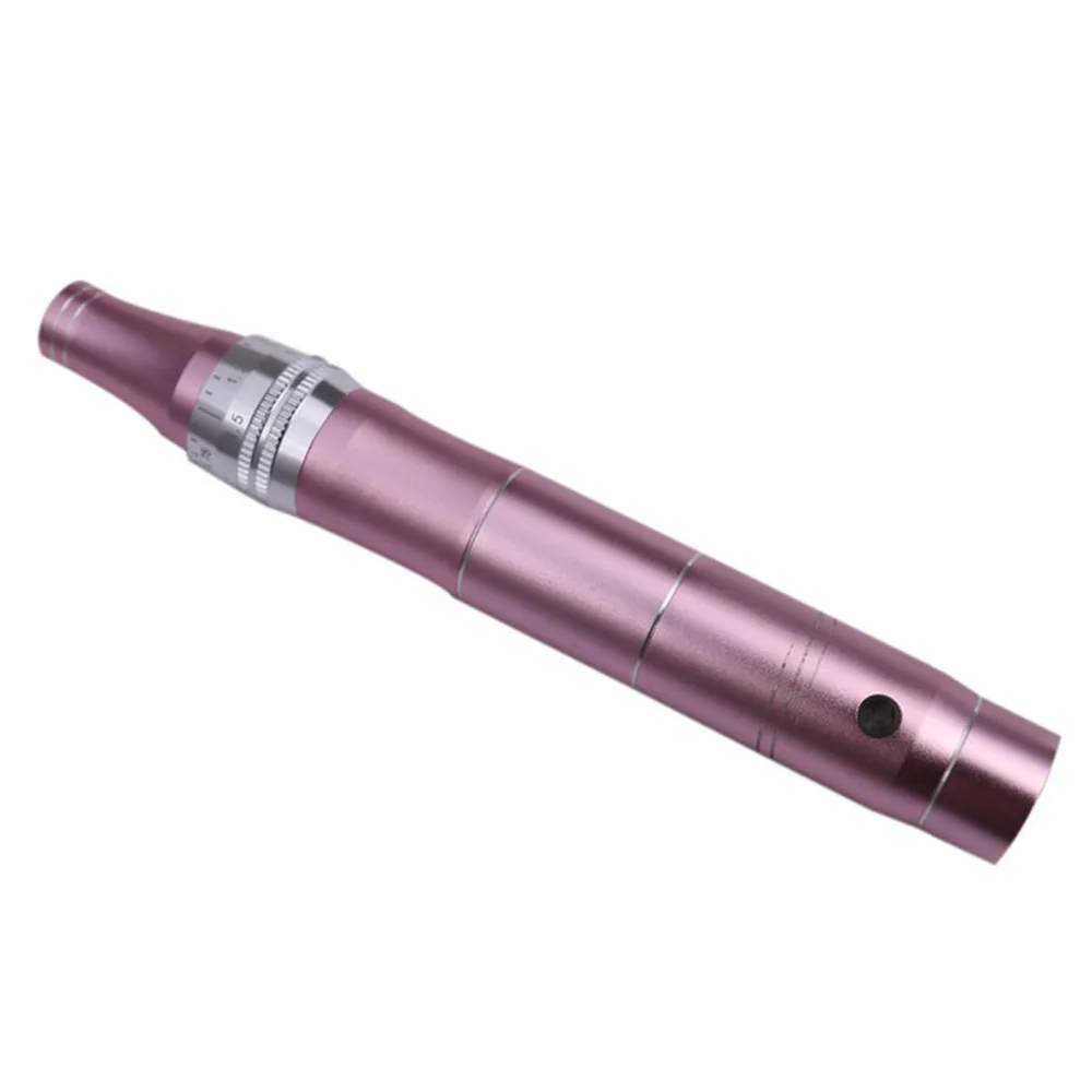 Electric Derma Pen Wireless Skin Care Machine Device Professional Microblading Microneedles Gun Mesotherapy Scar Removal | Красота и