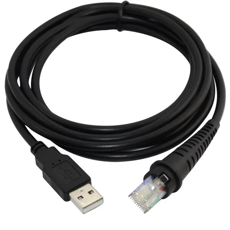 Danspeed 2 м сканер штрих кода безобрывный кабель для контроллера с MS7120 MS3580