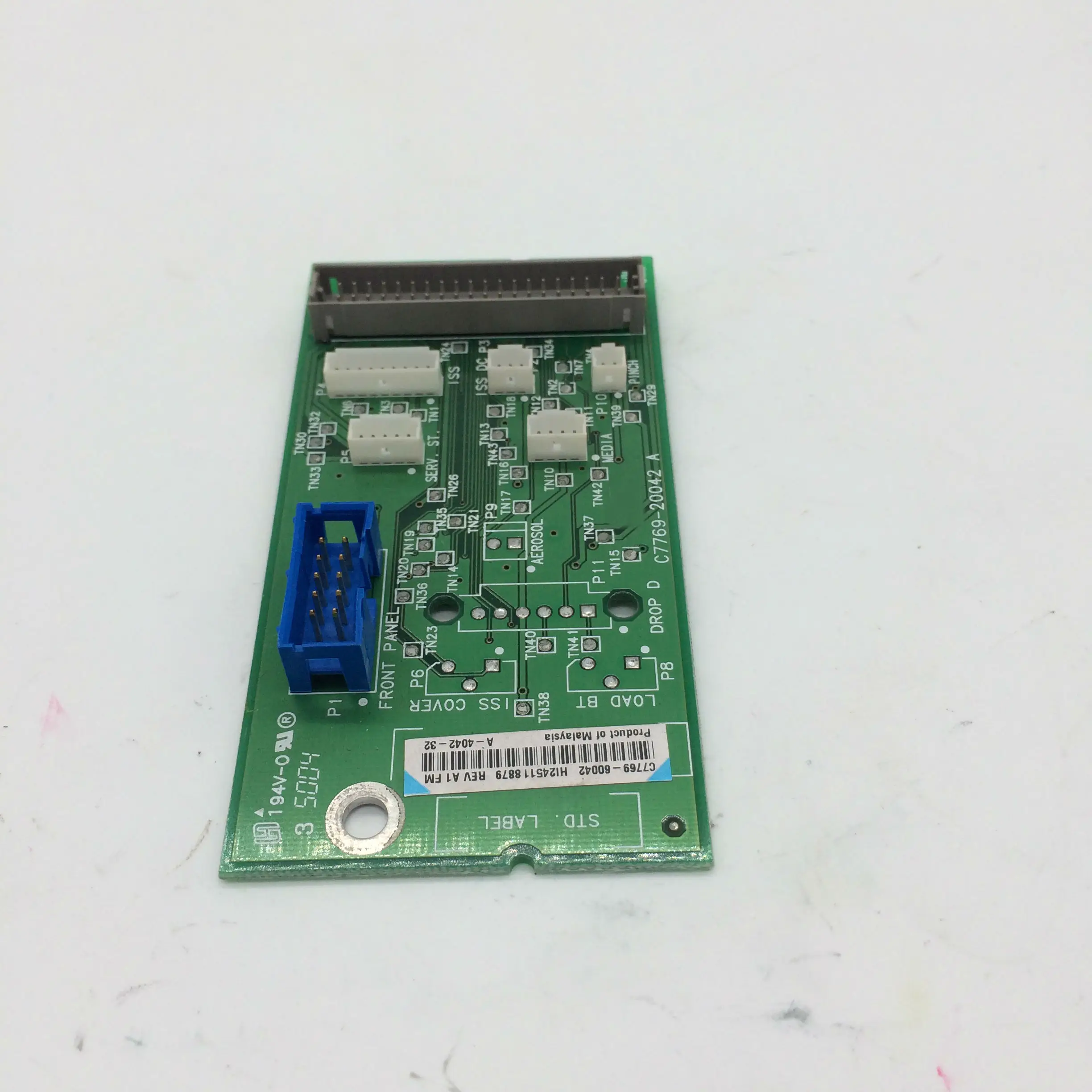 Для HP DesignJet 800 500- Interconnect PCA Board- P/N: C7769-20042A-запчасти для принтера | Компьютеры и офис