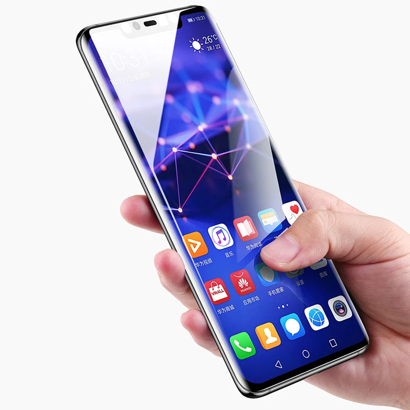 XinWen новейший 5d изогнутый экран протектор. Закаленное стекло для huawei p30 lite p30pro p30lite p 30 mate 20 lite pro 20pro пленка 3d