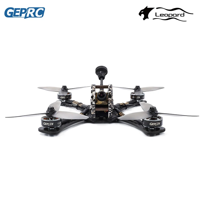 GEPRC GEP LSX5 Leopard 2306 2450kv бесщеточный мотор SPAN F4 Tower AIO FC Caddx Ratel 1 8 мм камера 5040 пропеллер