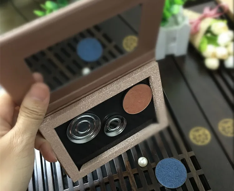 18 шт. Круглые Железные тени для век 26/36 мм|magnetic empty palette|empty magnetic paletteempty eyeshadow palette |