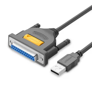 Параллельный принтер LPT кабель USB 2,0 к DB25 DB36 CN36, для компьютера IEEE1284 25Pin 36Pin, Удлинительный кабель для принтера