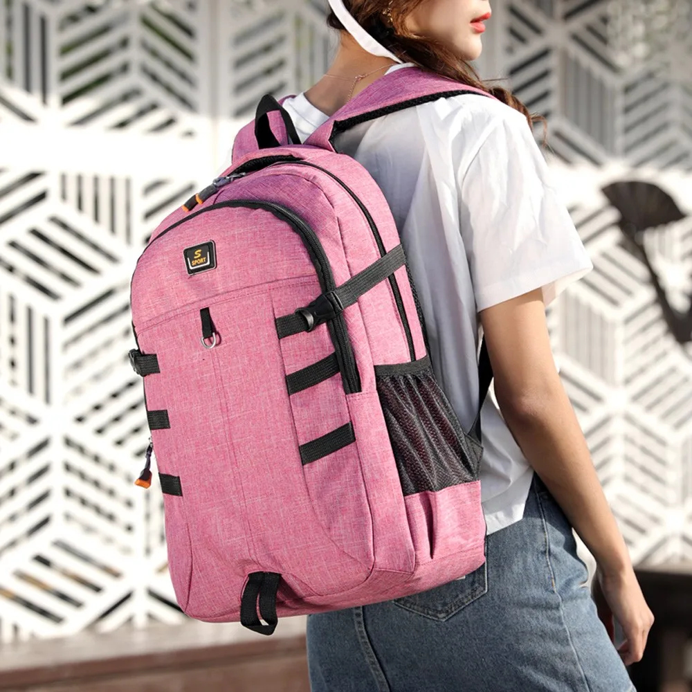 Большой Вместительный рюкзак мужская дорожная сумка для компьютера дорожная сумка унисекс рюкзак большой вместительный нейлоновые сумки студенческие мужские сумки# YL5