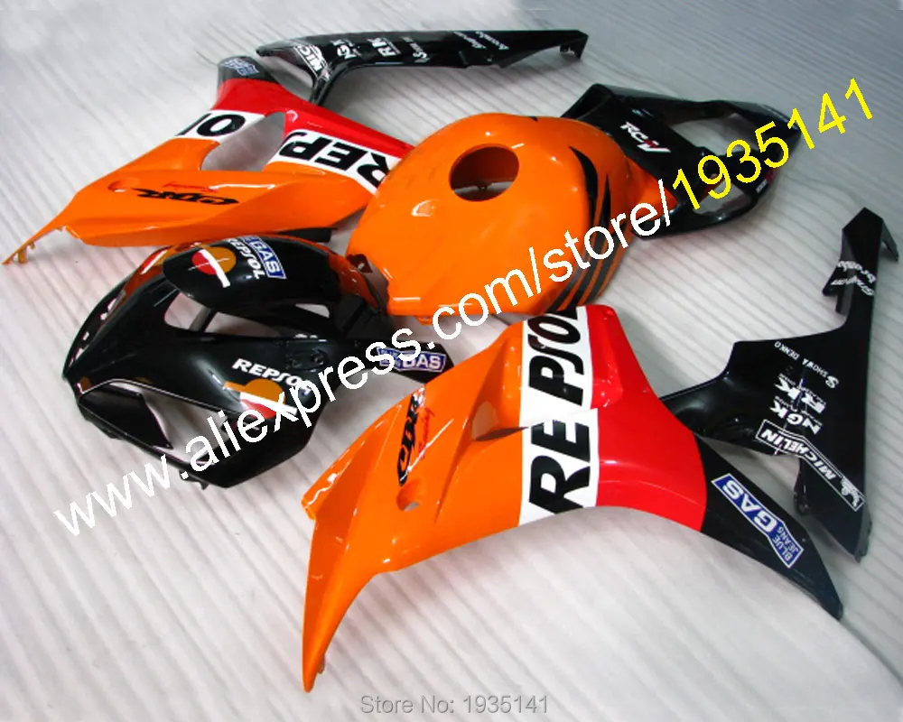 Разноцветный комплект обтекателей для мотоцикла Honda 2006 2007 CBR1000RR 06 07 1000 RR CBR с