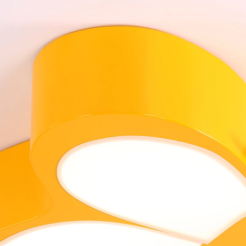Современный потолочный светодиодный светильник для детской спальни креативный