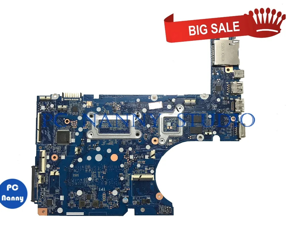 PC Няня для hp Probook 470 450 G4 Материнская плата ноутбука 907715-601 907715-001 аккумулятор большой емкости i7-7500U DA0X83MB6H0 DDR4 тестирование