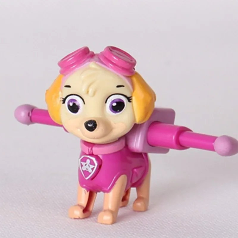 Подлинный Щенячий патруль, Щенячий патруль, Patrulla Canina, игрушки, фигурки, модель игрушки, Chase marshall ryder, автомобиль, детская игрушка - Цвет: 14