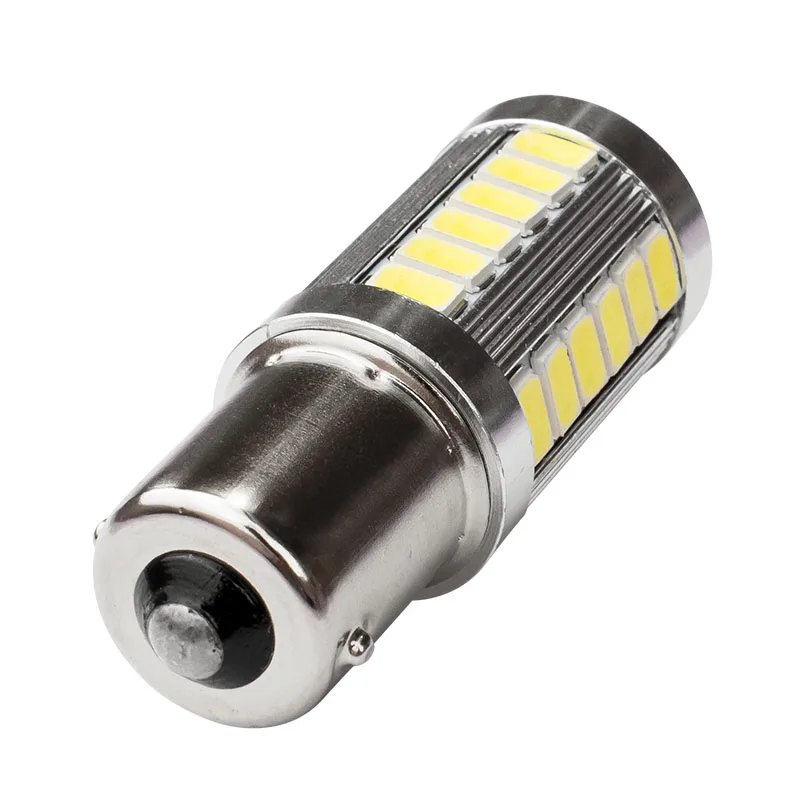 1 шт. 1156 P21W BA15S 33 smd 5630 5730 Светодиодные Автомобильные стоп сигналы управления