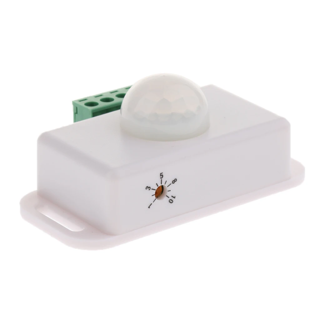 DC 12V 24V PIR сенсор светодиодный диммер переключатель движения инфракрасный