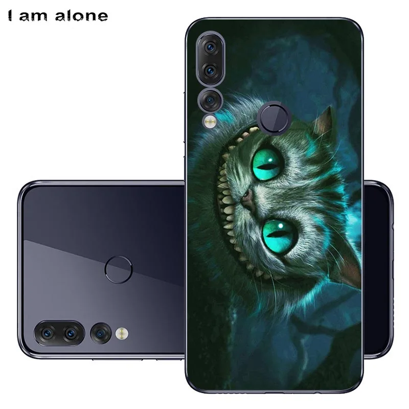 TPU C39 Чехлы для телефонов I am alone для lenovo Z5/Z5S Solf TPU Модные Цветные Чехлы для мобильных телефонов для lenovo Z5S чехол - Цвет: TPU C39