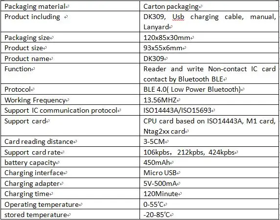 13,56 МГц BLE4.0 Bluetooth NFC кард-ридер NFC проверка IC кард-ридер Bluetooth RFID кард-ридер с демонстрационным sdk и ручной