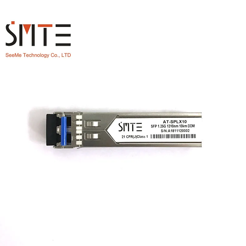 Совместимость с Telesis AT SPLX10 1000BASE LX SFP 1310nm 10 км DDM приемопередатчика