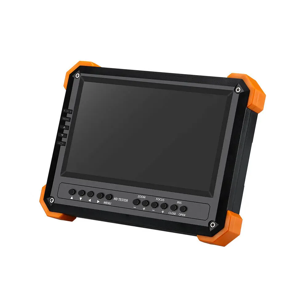 CCTV тестер монитор 7 дюймов 4K 1080P IPC камера CVBS аналоговый сенсорный экран с POE HDMI ONVIF