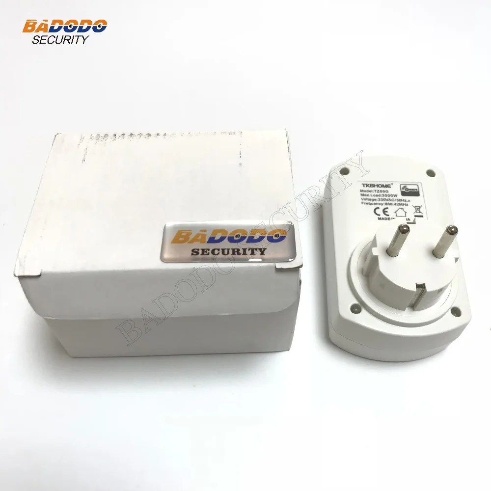 TZ69 EU868.42MHz частота Z-Wave умная энергия штекер вкл/выкл розетка с функцией счетчика мощности 5th Z-WAVE чип TKBHOME