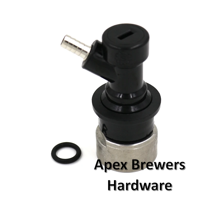 Колпачок из нержавеющей стали для газирования и блокировка жидких шариков