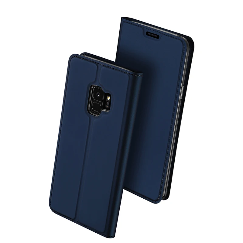 DUX DUCIS для Samsung Galaxy Note 9 чехол S8 Plus искусственная кожа + ТПУ флип-кошелек S9 8 |