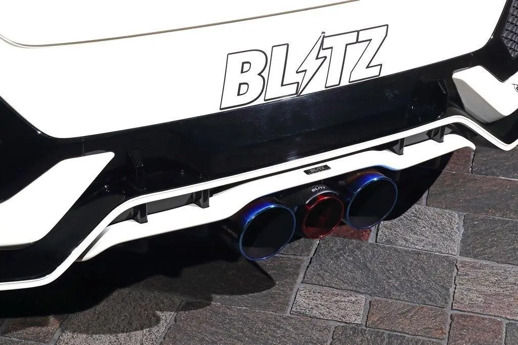 Карбоновый диффузор Garnish для Civic FK8 BLZ стиль стекловолокно/frp зад гарнир Корпус Комплект тюнинг для Civic FK8 тюнинг отделка Гонки