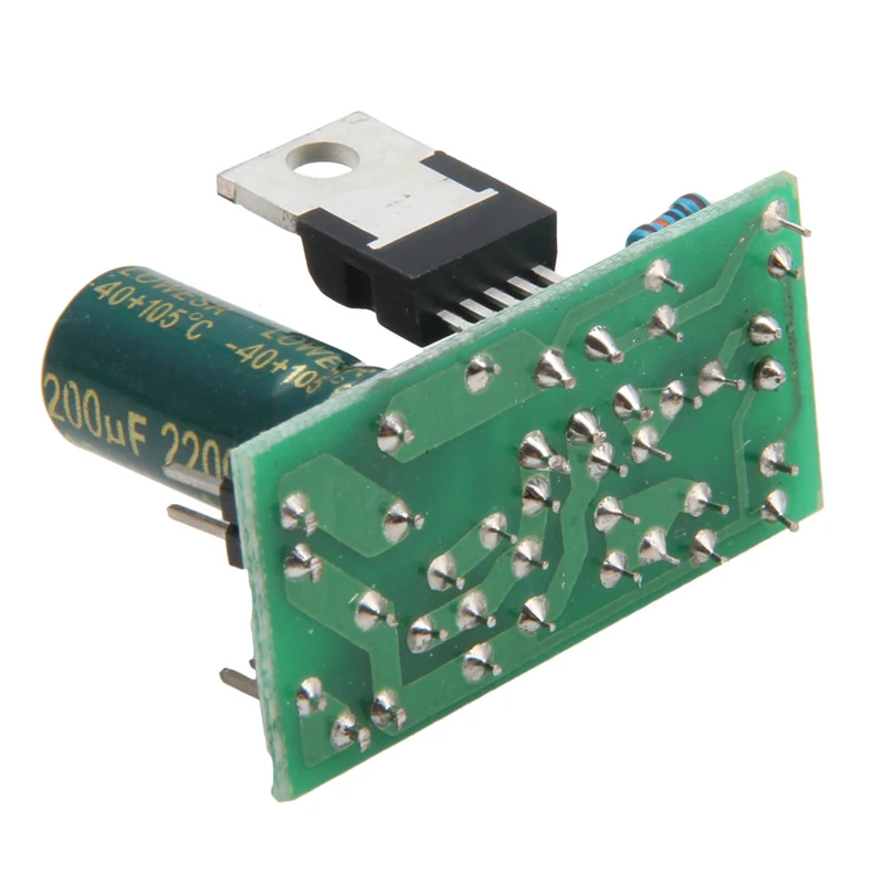 DC 12V 18W 1 V3 TDA2030A CH сабвуфер стерео цифровая плата усилителя звука|Операционные