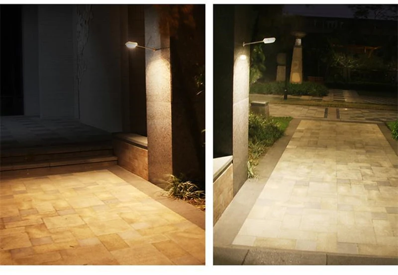 

10 LED 150LM Garden Solar Lights Solar IP44 Waterproof LED Wall Light Outdoor 2 Modes 180 Degree Solar PIR Motion Sensor Lamp