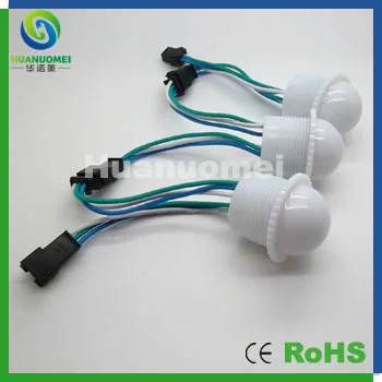 Развлекательный центр SMD5050 цветной пиксельный светодиодный модуль IC UCS1903 dc12v rgb