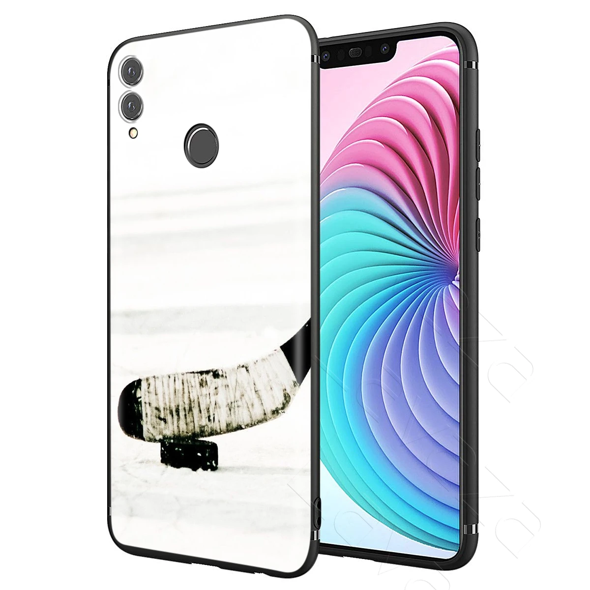 Спортивный чехол Lavaza Ice Hockey Rink для Huawei Mate Y7 Y9 P8 P9 P10 P20 P30 P40 Max Lite Pro P Smart Mini |