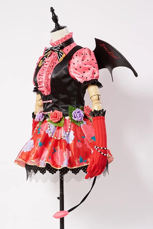 Love Live! Новая трансформированная Униформа UR Umi Sonoda Little Devil костюм для косплея на