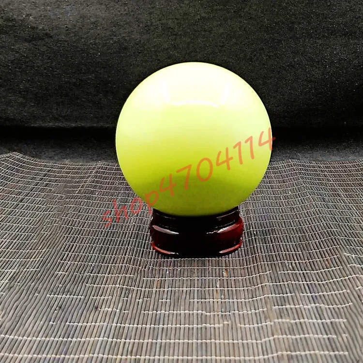 

Natural fluorite noctilucent pearl, protolith noctilucent sphere, seven-star array ornaments, crystal gifts