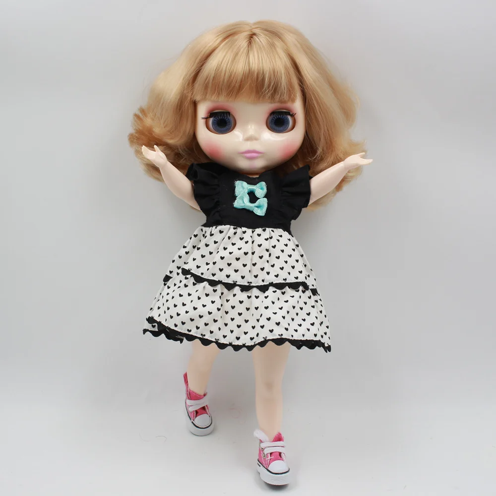 Кукла Blyth ICY DBS с серией № BL2240/3227 светлые волосы милая пышная леди 1/6 BJD|blythe doll|doll