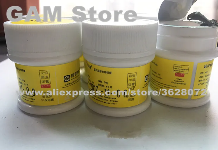 Паяльная паста для ремонта телефона сварочный инструмент механический флюс BGA