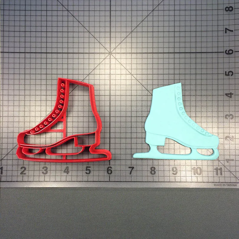 Изготовленные на заказ 3D компьютерные роликовые коньки печенья ремешок для