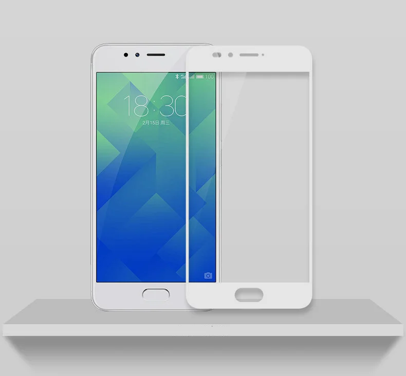 Для Meizu M5s 5 2 &quotПолное покрытие закаленное стекло Защита экрана для mini Meilan 5S