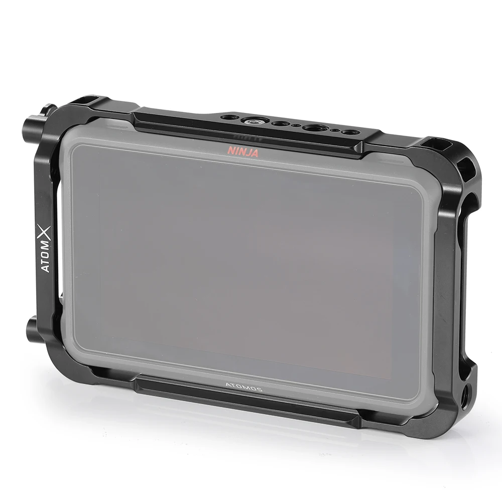 SmallRig форма-фитинг клетка для Atomos Ninja V " 4 K HDMI запись монитор клетка со встроенными рельсами NATO HDMI Cable Clamp-2209