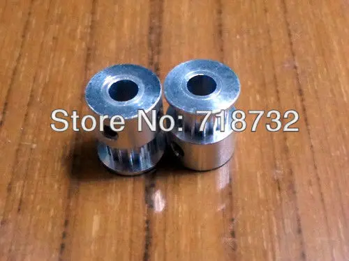 

16GT2 timing pulley 6mm width 5mm bore with aluminum