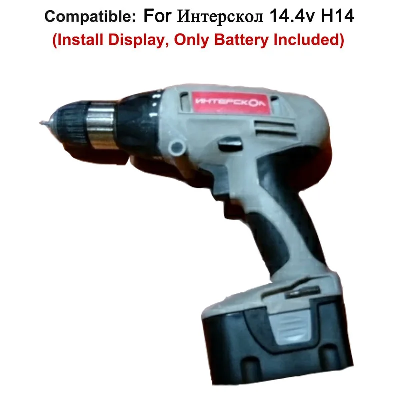 Сменный Электроинструмент Аккумуляторная дрель для Interskol 14 4 v H14 V 2000mAh Ni-CD DA-13 / 14.4E |