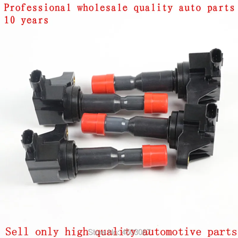 Катушка зажигания для HONDA AIRWAVE FIT II JAZZ 2002 л ( ) 30520 PWC 003 S01 013 CM11 110 CM11110 4 шт.|Катушка