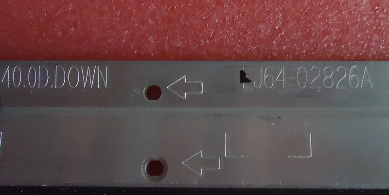 2 шт./лот для sony KDL-40EX520 светодиодная подсветка бар LJ64-02826A sts400a42_62led_rev.62 светодиодов