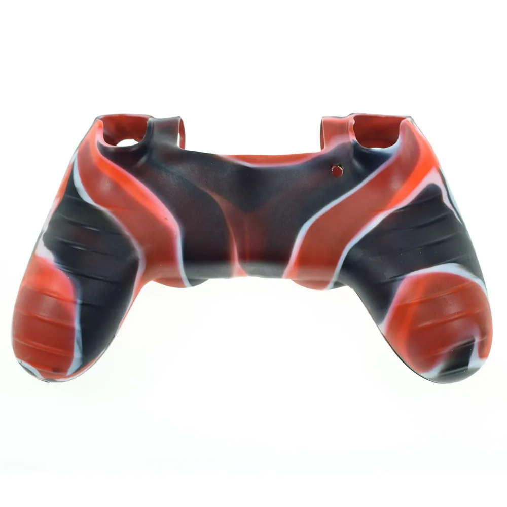 Силиконовый чехол для PS4 Геймпад, тонкий чехол для Play Station 4, джойстик, контроллер, наклейка для sony PS4, чехол, аксессуары