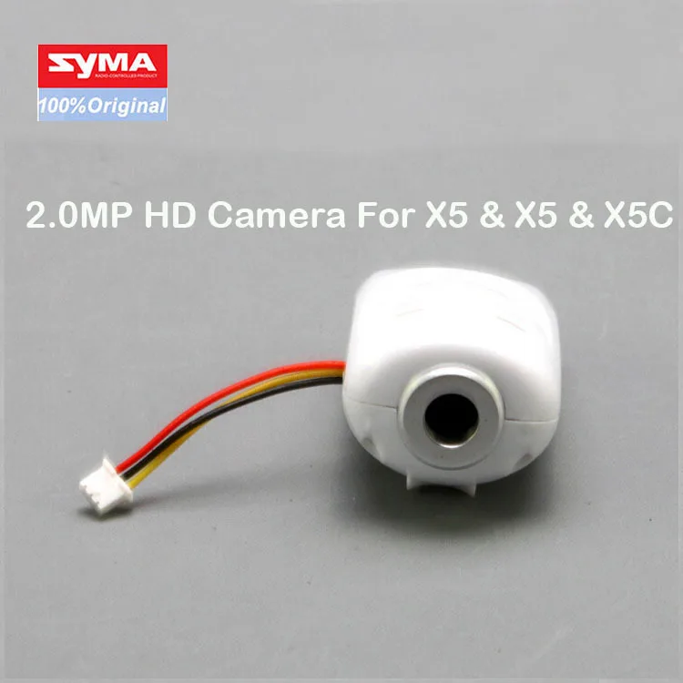 SYMA X5C RC вертолет Quadrocopter части оригинальный 2. Mp/0.3MP HD камера комплект 100% Совершенно