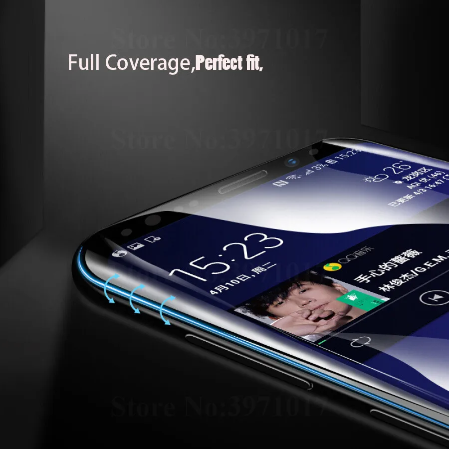 21D полное покрытие экрана протектор для samsung Galaxy Note 10 9 S9 S8 Plus Мягкая силиконовая ТПУ наклейка Гидрогелевая пленка M30s A50 A70 A40