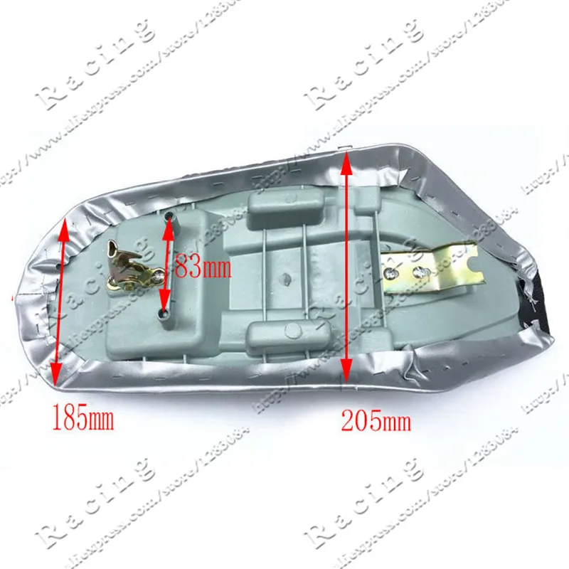 ATV седло 50cc/70cc/90cc/110cc/125CC подходит для Кавасаки небольшой Mars модель китайский внедорожных 4 колеса автомобиля Quad