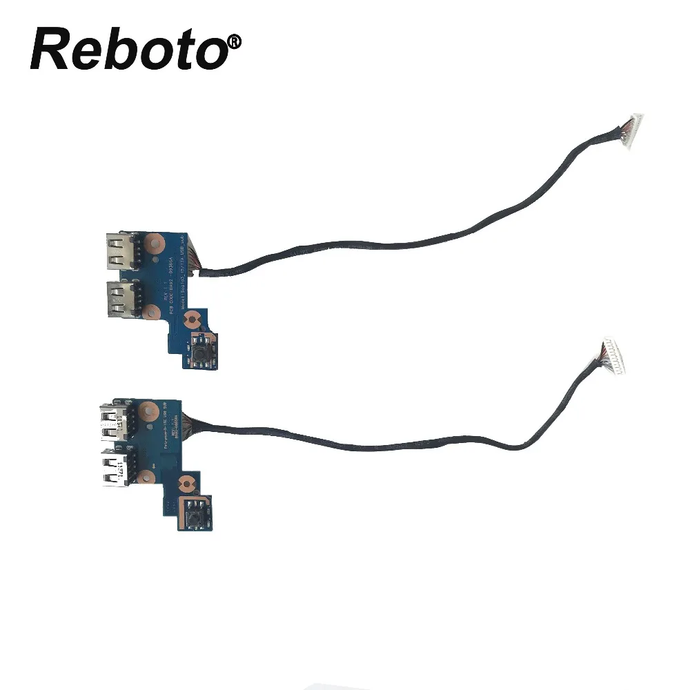 Оригинал для ноутбука Samsung NP305V5A NP300E5A NP300E7A USB кнопка питания панель BA92 09366A 100%