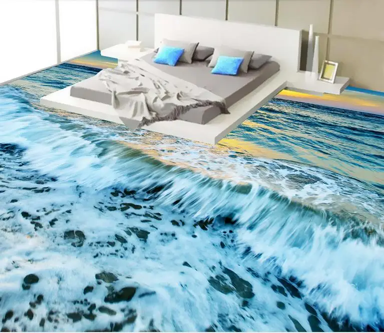 Роскошные виниловые обои с подсветкой для пола 3 d|wallpapers for living room|wallpapers fortile wallpaper |