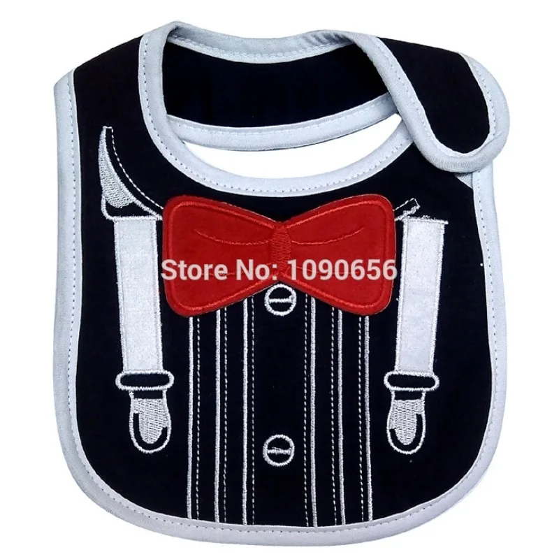 Водонепроницаемые 3-слойные нагрудники для маленьких мальчиков красивые