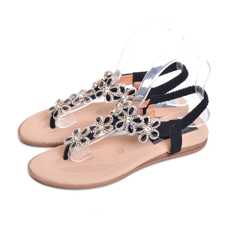 HEE GRAND/Вьетнамки в богемном стиле коллекция 2017 года повседневные