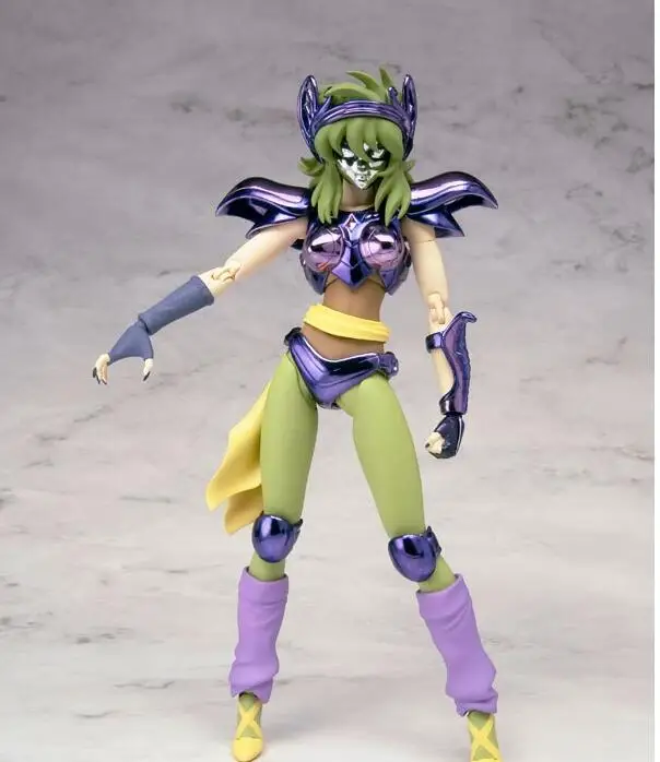 BANDAI Tamashii нация святая Ткань Миф фигурка Ophiuchus Shaina VS Cassiu Luxry версия от ST Seiya