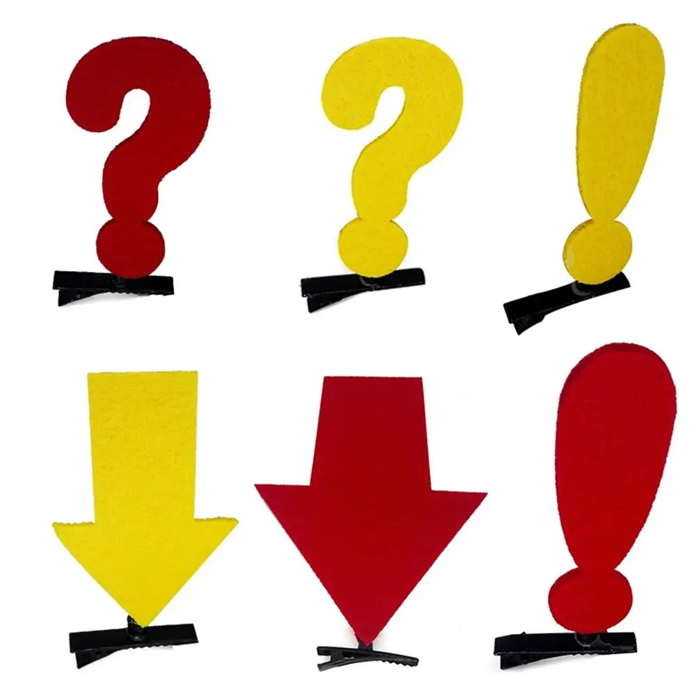 4 шт. рождественские забавные инновационные милые детские шпильки для волос