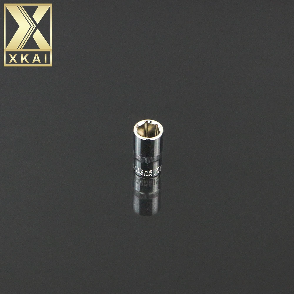 Xkai 1/2 &quot15 мм разъем Гаечные ключи головкой метрическая Набор торцевых конец