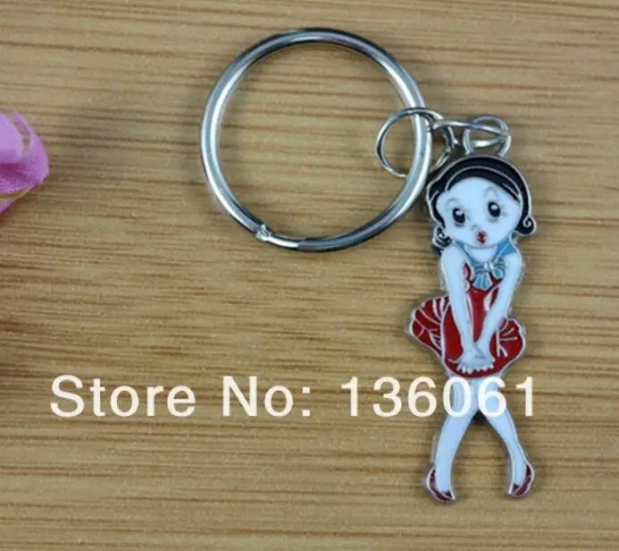 Брелок для ключей в виде цветка вишни с воздушным шаром | Украшения и аксессуары